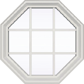 octagonal window