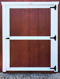 wood door 48in