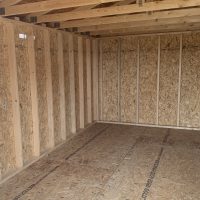 10x16 Utility Shed (painted) #6505 Rent to Own $175 - Image 2