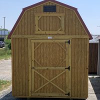 8x12 Lofted Barn (wood) #6534 Rent to Own $174
