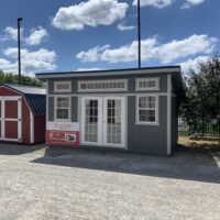 10x16 Studio Shed (painted) #5259 Rent to Own $245