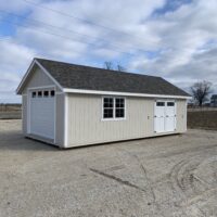 14x28 Deluxe Utility (painted) #5846 Rent to Own $580
