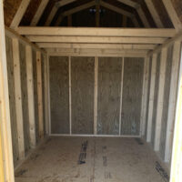 8x12 Lofted Barn (wood) #6534 Rent to Own $174 - Image 2
